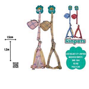 LASO COLLAR 1.5*1.2M PARA MASCOTAS RINPETS BMR-1944