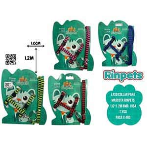 LASO COLLAR PARA MASCOTA RINPETS 1.0*1.2M BMR-1964