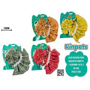 LASO PECHERA PARA MASCOTAS RINPETS 1.5CM BMR-1973-2