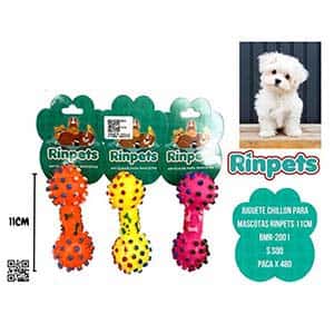 JUGUETE CHILLON PARA MASCOTAS RINPETS 11CM BMR-2001