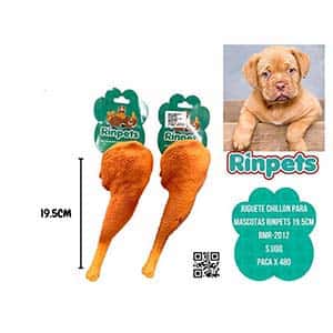 JUGUETE CHILLON PARA MASCOTAS RINPETS 19.5CM BMR-2012