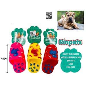 JUGUETE CHILLON PARA MASCOTAS RINPETS 14.5CM BMR-2014