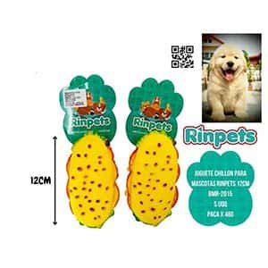 JUGUETE CHILLON PARA MASCOTAS RINPETS 12CM BMR-2015