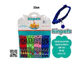 CARTON COLLAR PARA MASCOTAS RINPETS BMR-2592