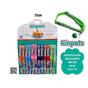 CARTON COLLAR PARA MASCOTAS RINPETS BMR-2593