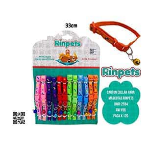 CARTON COLLAR PARA MASCOTAS RINPETS BMR-2594
