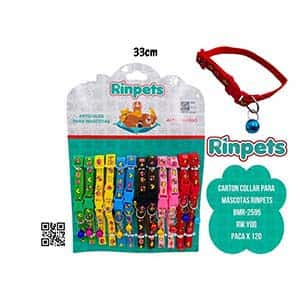 CARTON COLLAR PARA MASCOTAS RINPETS BMR-2595