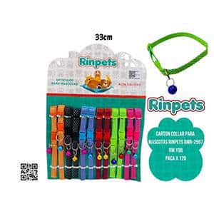CARTON COLLAR PARA MASCOTAS RINPETS BMR-2597