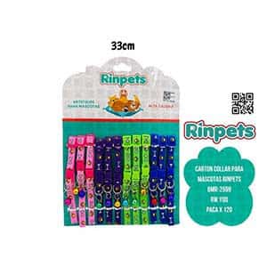 CARTON COLLAR PARA MASCOTAS RINPETS BMR-2599