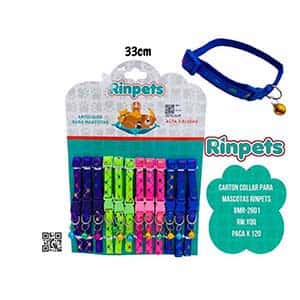 CARTON COLLAR PARA MASCOTAS RINPETS BMR-2601