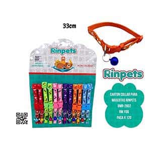 CARTON COLLAR PARA MASCOTAS RINPETS BMR-2602