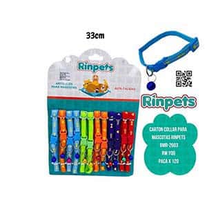 CARTON COLLAR PARA MASCOTAS RINPETS BMR-2603