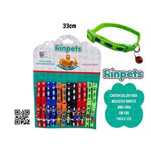 CARTON COLLAR PARA MASCOTAS RINPETS BMR-2604
