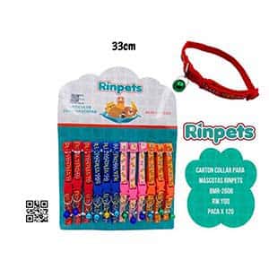 CARTON COLLAR PARA MASCOTAS RINPETS BMR-2606