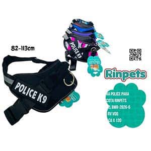 PECHERA POLICE PARA MASCOTA RINPETS TALLA XXL BMR-2826-6