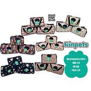 BOLSO MASCOTA X3PCS BMR-415