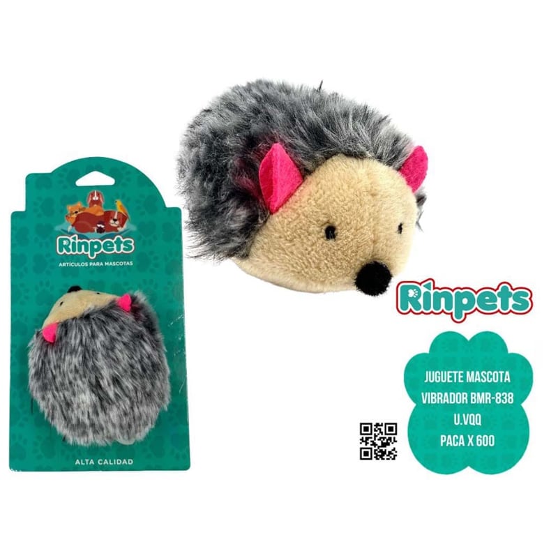 JUGUETE MASCOTA VIBRADOR BMR-838