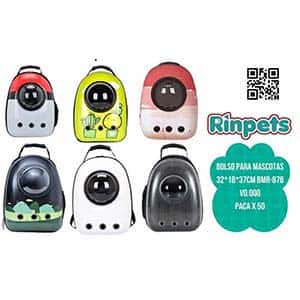 BOLSO PARA MASCOTAS 32*18*37CM BMR-878