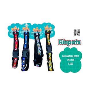 GARGANTILLA DOBLE PEQ 165