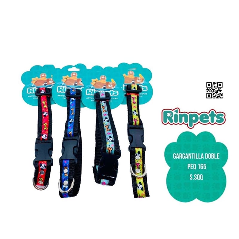 GARGANTILLA DOBLE PEQ 165