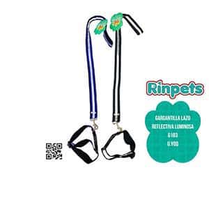 GARGANTILLA LAZO REFLECTIVA LUMINOSA 183