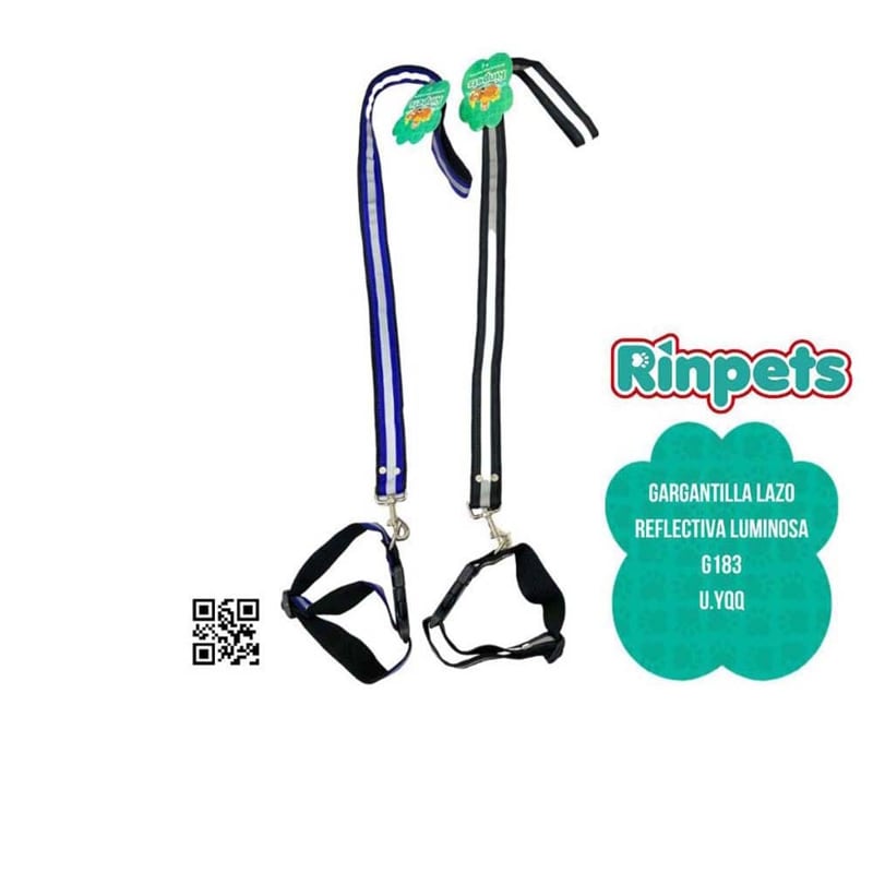 GARGANTILLA LAZO REFLECTIVA LUMINOSA 183