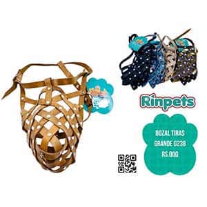 BOZAL TIRAS GRANDE G238