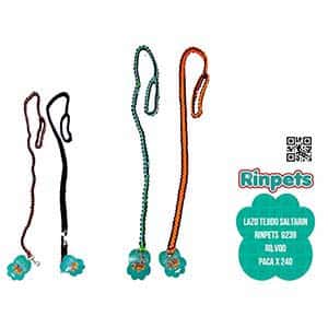 LAZO TEJIDO SALTARIN RINPETS 239