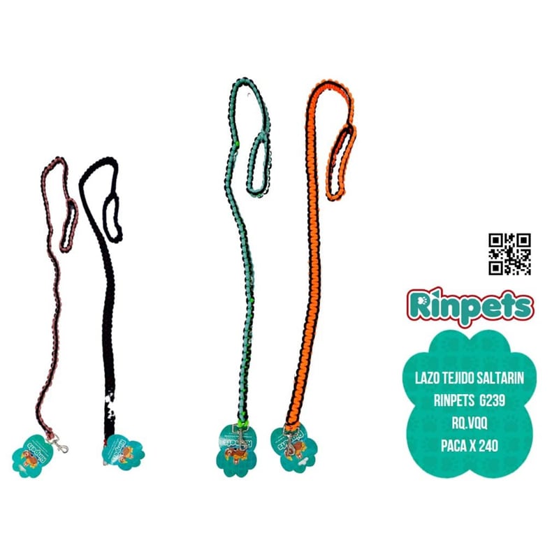 LAZO TEJIDO SALTARIN RINPETS 239