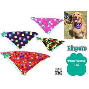 PAÑOLETA POMPOM 001