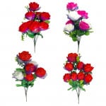 ROSAS DECORATIVAS X8: