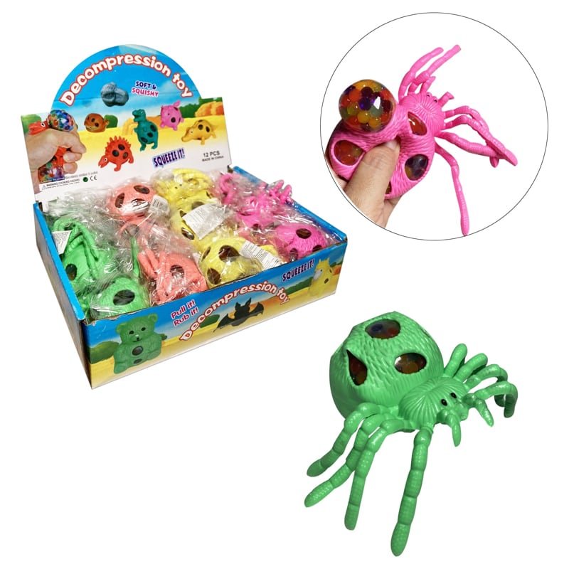 SACA CEREBRO ARAÑA COLORES (CJX12)