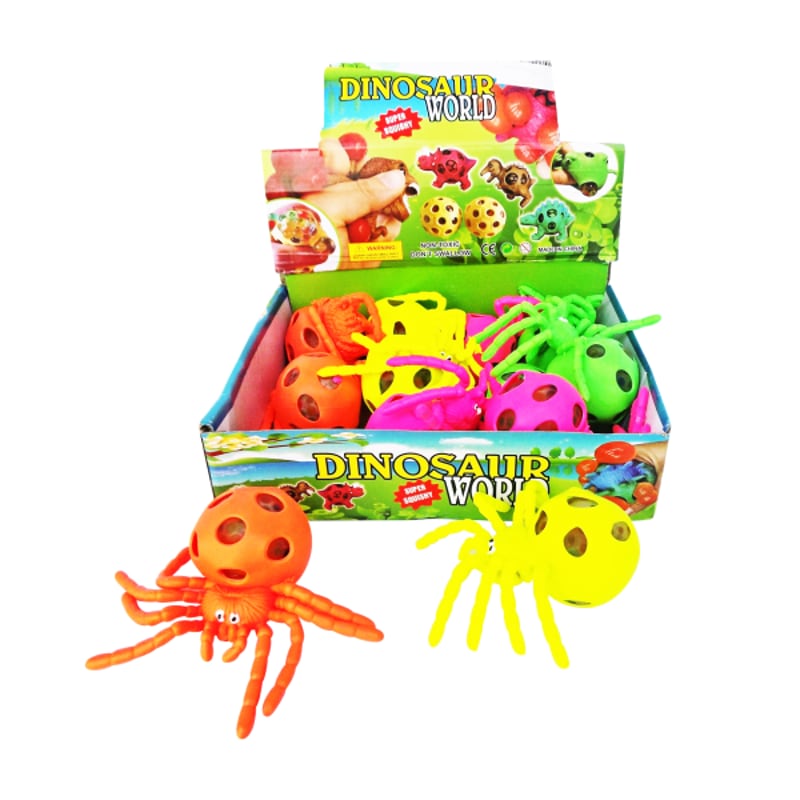 SACA CEREBRO ARAÑA COLORES (CJX12)