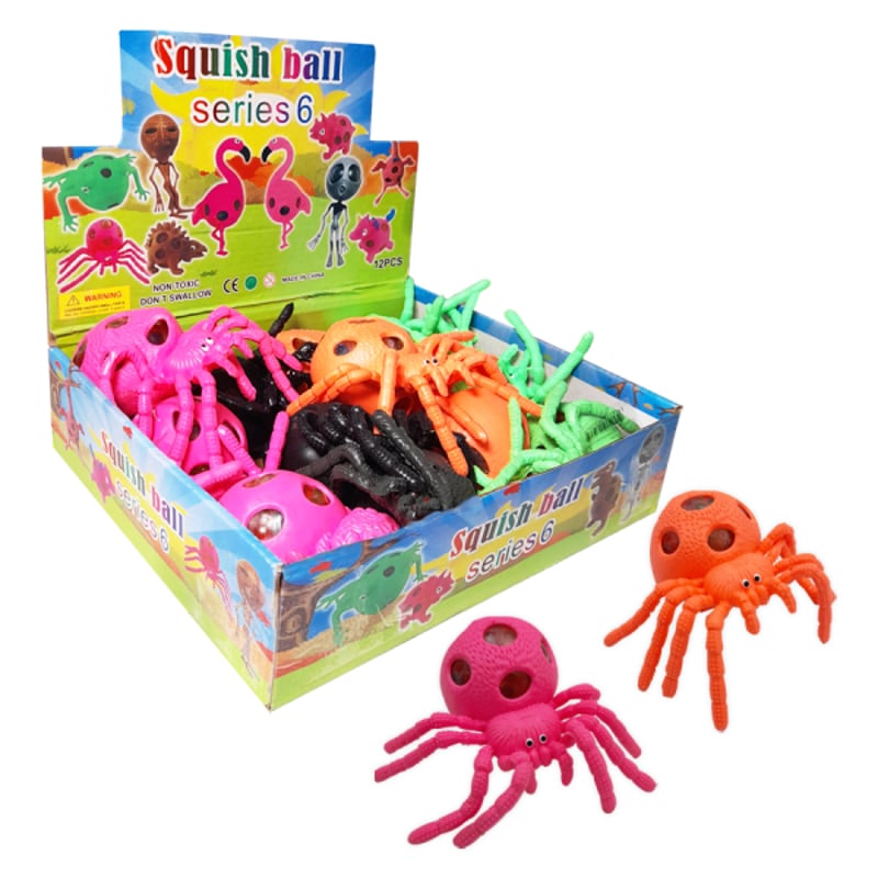 SACA CEREBRO ARAÑA COLORES (CJX12)