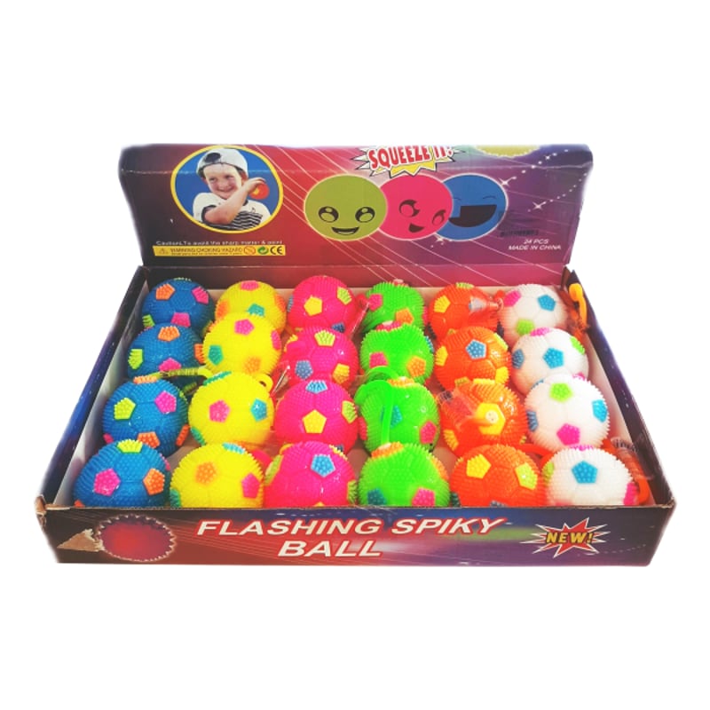 PELOTA CHILLON LUZ 6.5CM (CJX24)