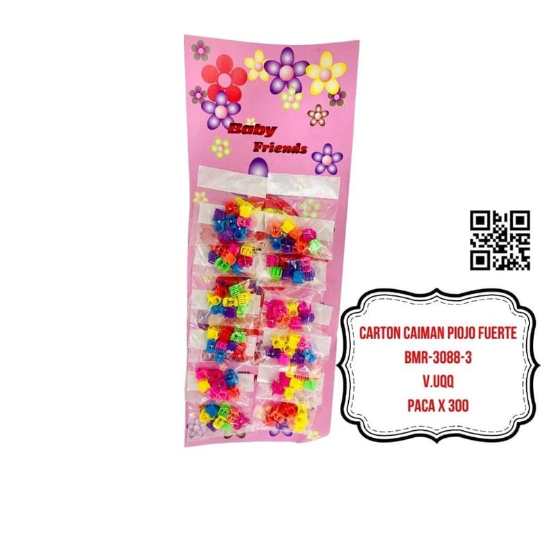 CARTON CAIMAN PIOJO FUERTE BMR-3088-3