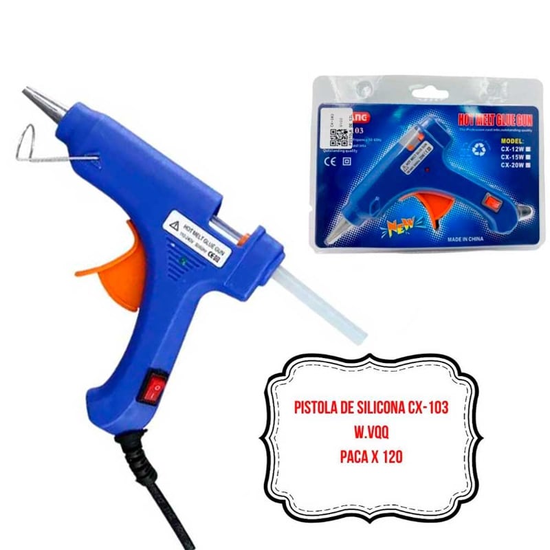 PISTOLA DE SILICONA CX-103