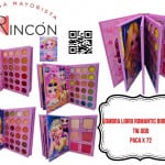 SOMBRA LIBRO ROMANTIC BIRD 8126