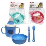 SET DE VAJILLA INFANTIL