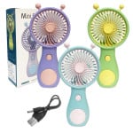 MINI VENTILADOR RECARGABLE,
