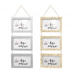 PORTARRETRATO X3 4*6"