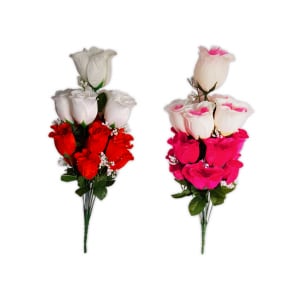 ROSAS DECORATIVAS X18 SURTD: