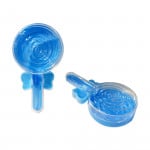 RECORDATORIO PALETA BABY SHOWER AZUL (PQTX12)