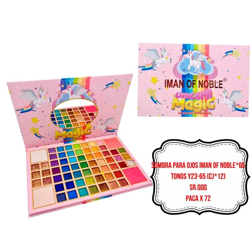 SOMBRA PARA OJOS IMAN OF NOBLE*65 TONOS Y23-65 (CJ*12)