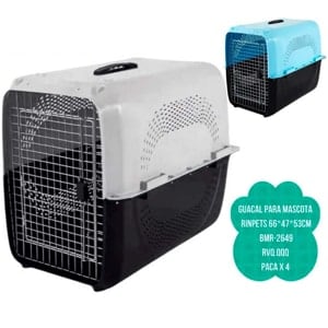 GUACAL PARA MASCOTA RINPETS 66*47*53CM BMR-2649