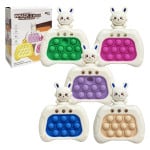 CONSOLA POP IT OSO CON LUZ Y SONIDO