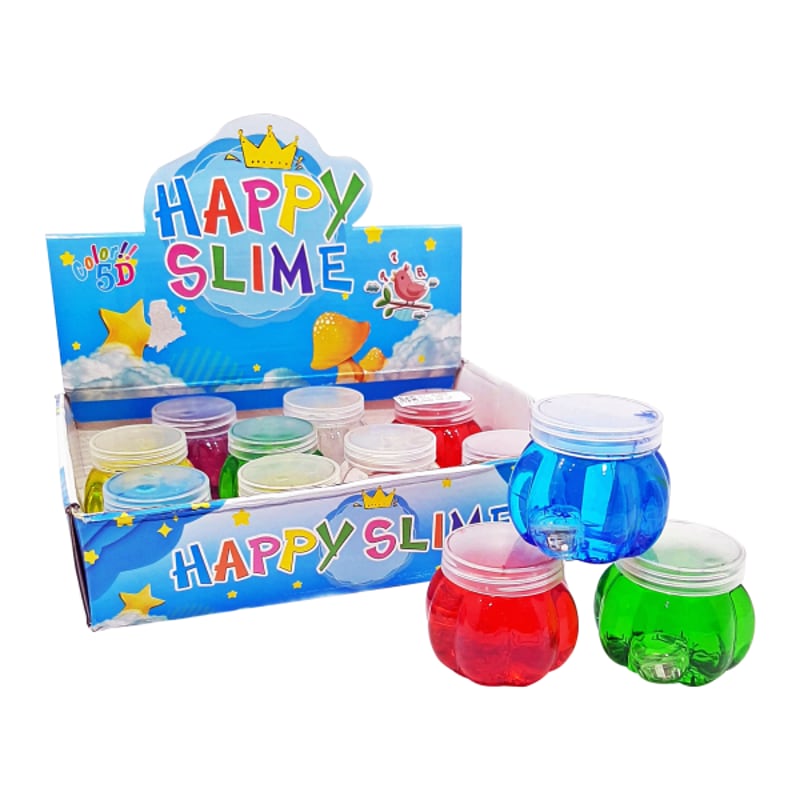 SLIME CALABAZA CON LUZ (CJX12)
