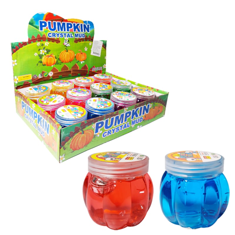 SLIME CALABAZA CON LUZ (CJX12)
