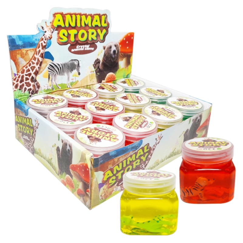 SLIME ANIMALES (CJX12)
