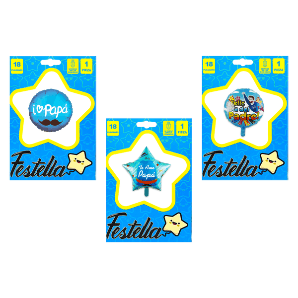 GLOBO CARTON PAPA 18"(PQTX25).